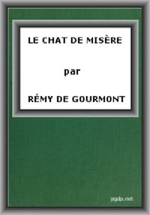 [Gutenberg 52565] • Le chat de misère: Idées et images